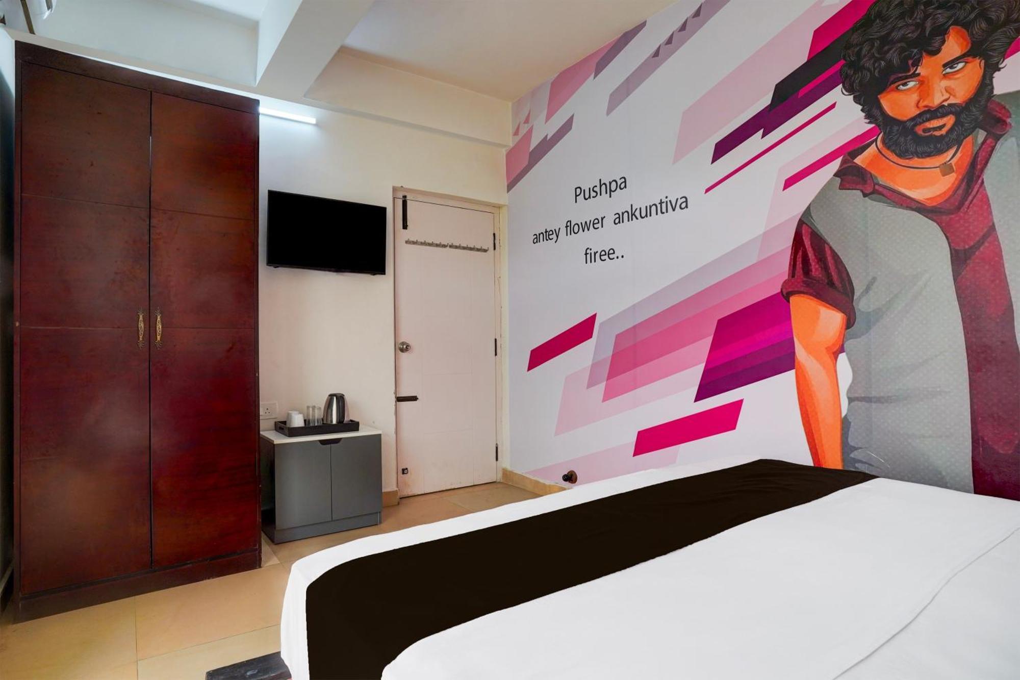 Super Hotel O Hosur Road Near Pes University Бангалор Экстерьер фото