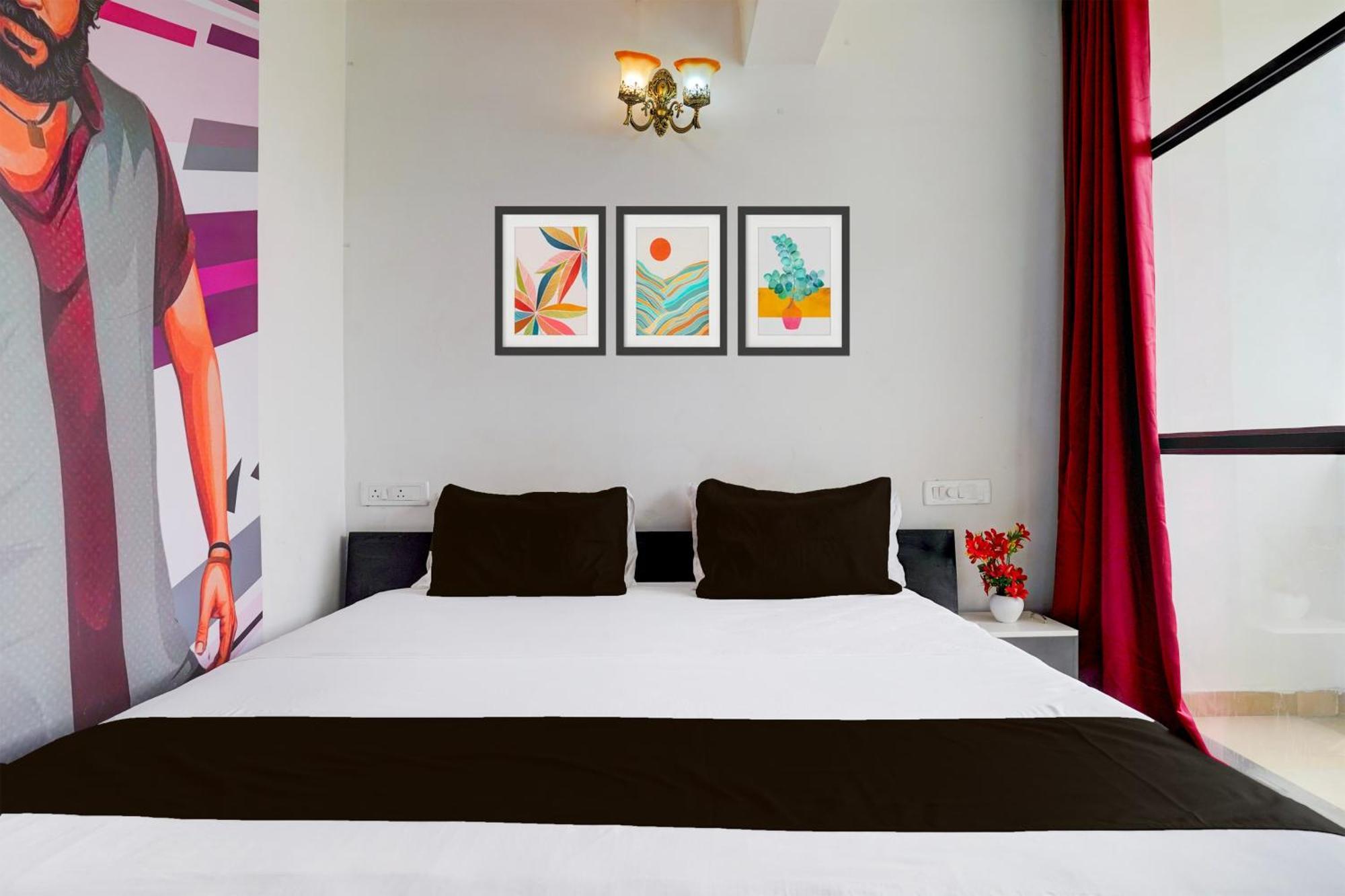 Super Hotel O Hosur Road Near Pes University Бангалор Экстерьер фото